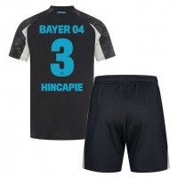 Bayer Leverkusen Piero Hincapie #3 Replica Third Minikit 2024-25 Short Sleeve (+ pants)